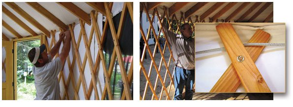 7' LATTICE WALL